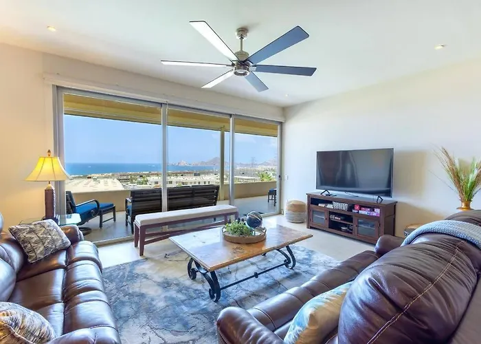 Hermosa Vista Al Arco De Cabo Apartamento
